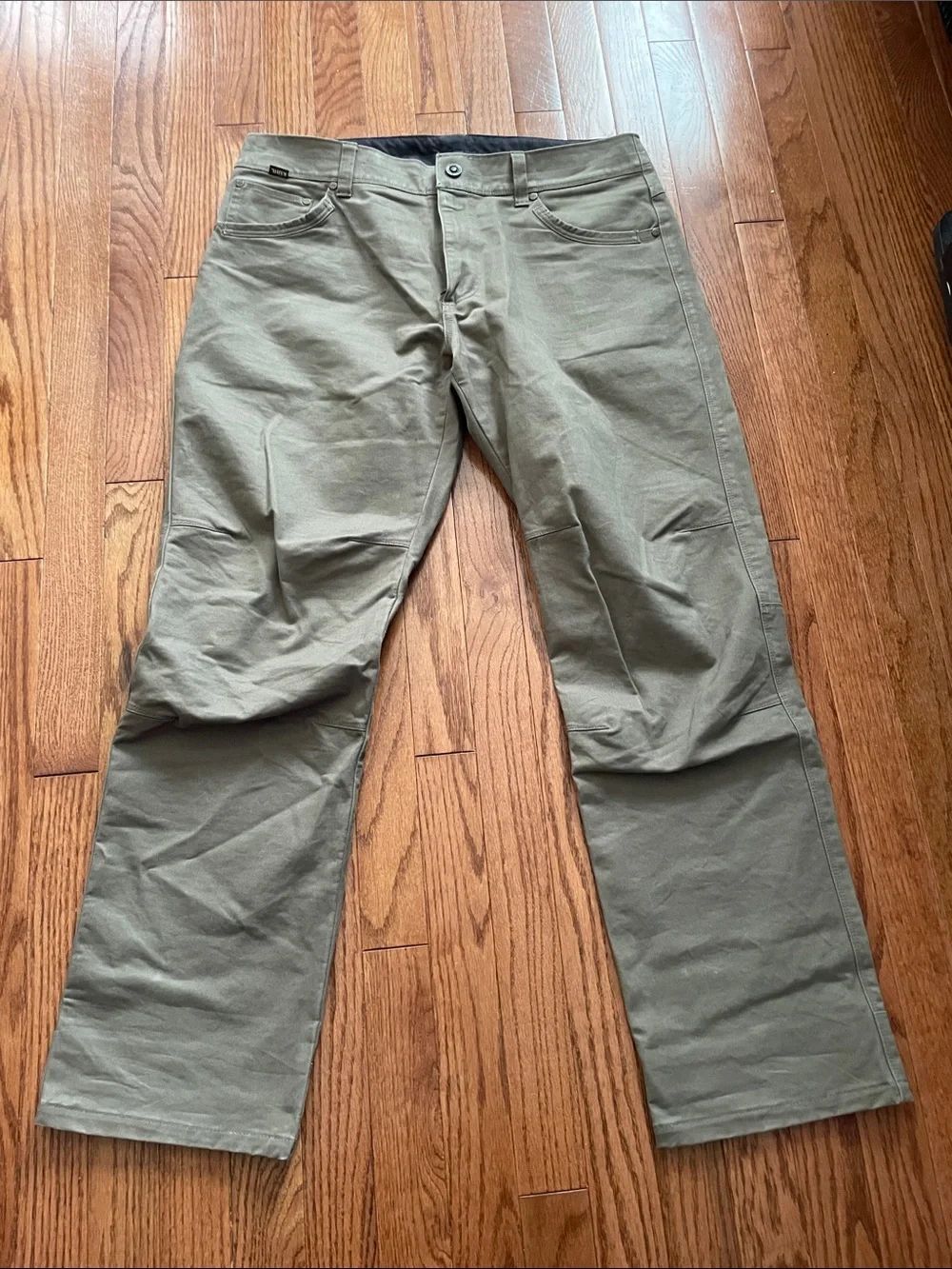 Kuhl Olive Green Rydr Pants Men’s Sz 34x30